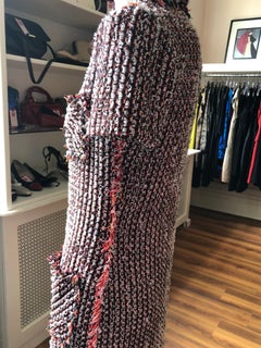 Lanvin Ete 2012 Boucle Tweed Dress by Alber Elbaz 38 Fr