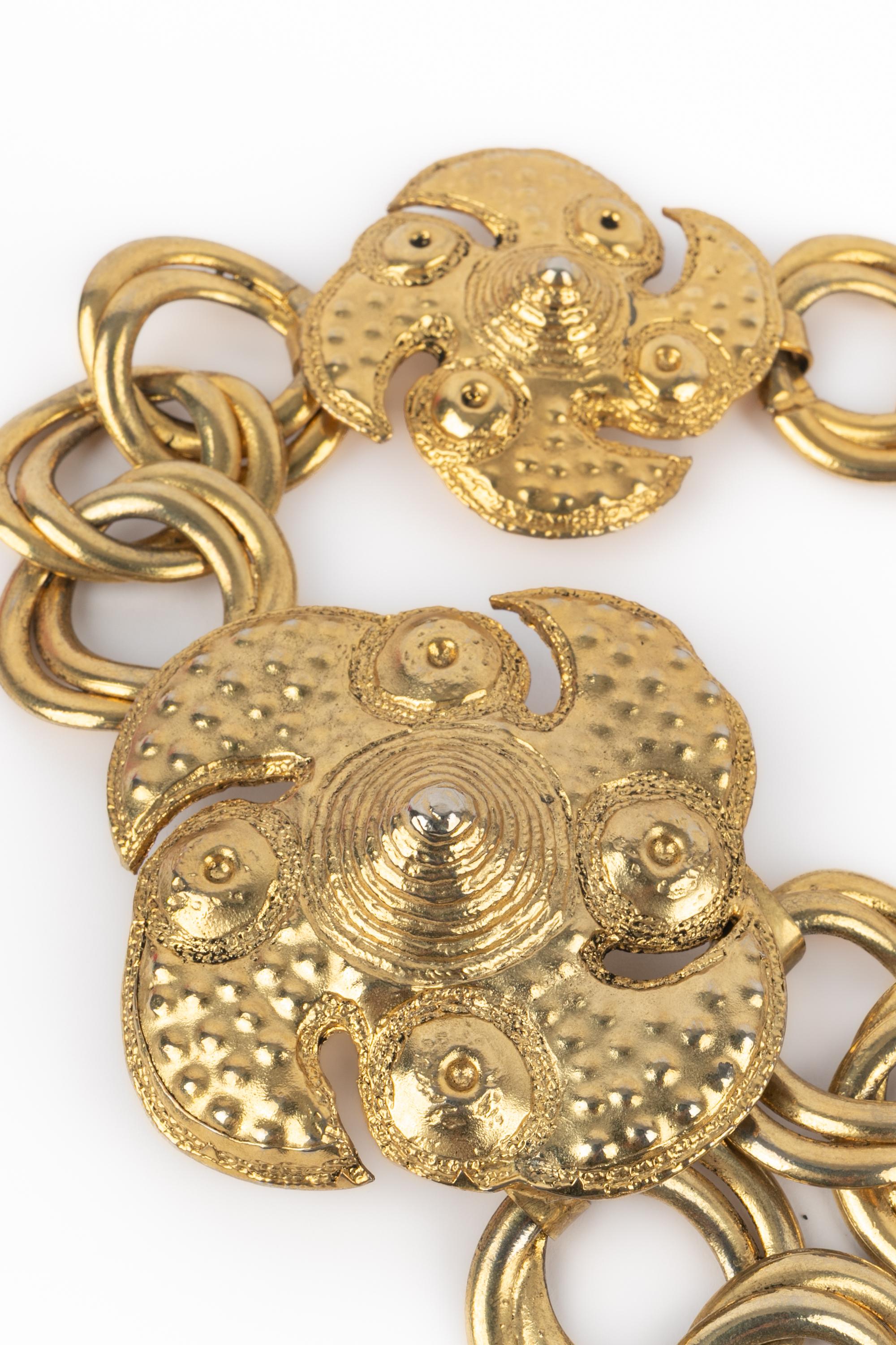 Ceinture poisson Lanvin en vente 1