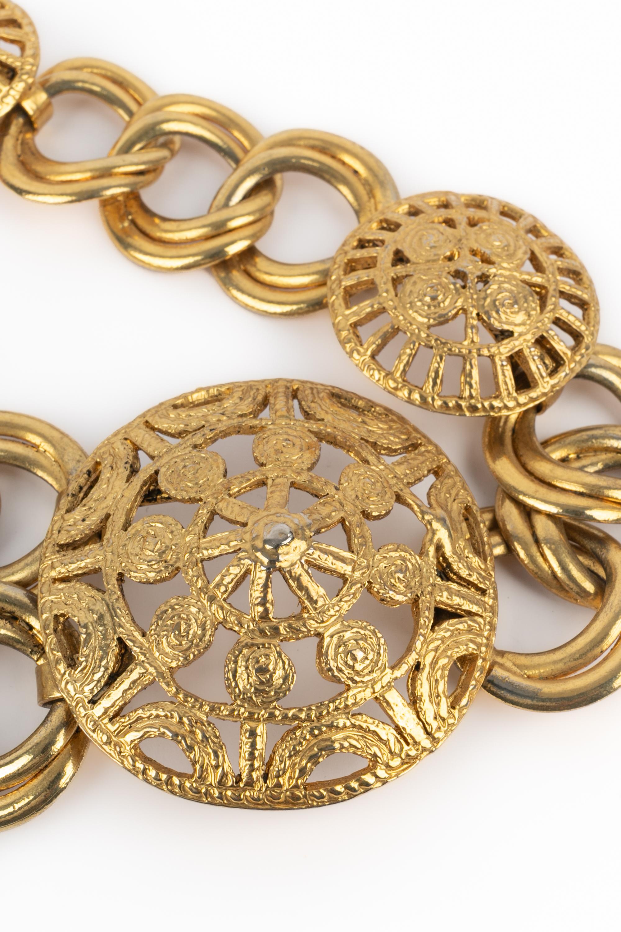 Ceinture poisson Lanvin en vente 2