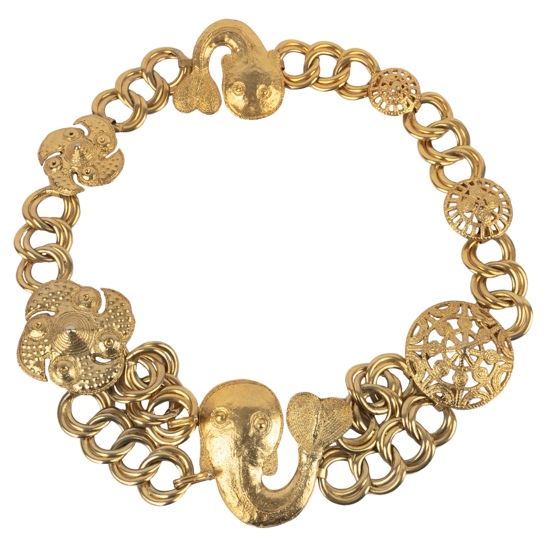 Ceinture poisson Lanvin en vente