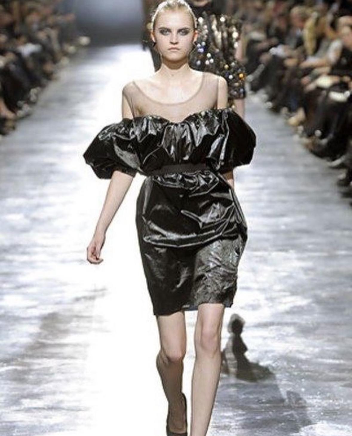 Donna Abito da sera futuristico Lanvin, 2008 in vendita