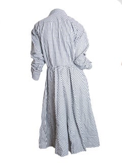Lanvin gingham dress, 1970s