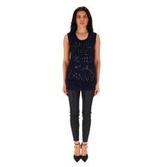 Lanvin Glass' Beaded ' Save The World Wear Lanvin