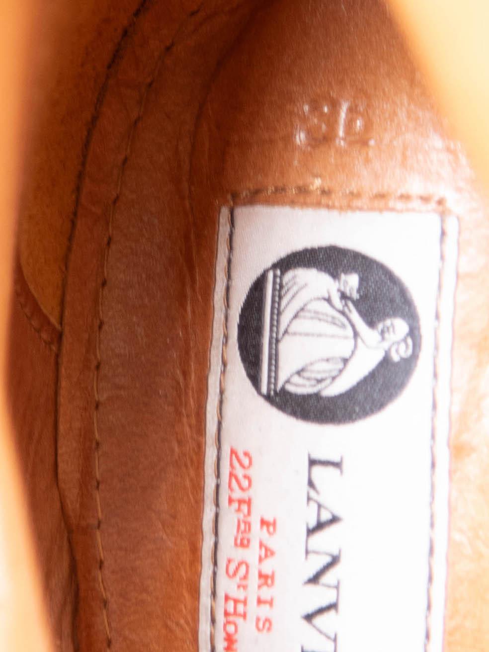 Lanvin Graue Keilstiefel aus Wildleder mit Knöcheln Größe IT 36 im Angebot 3