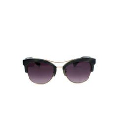 Lanvin Grey Marble Effect Rimmed Sunglasses