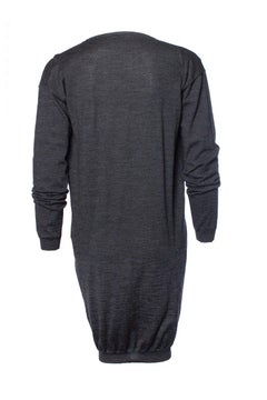 Lanvin, Grey wool dress