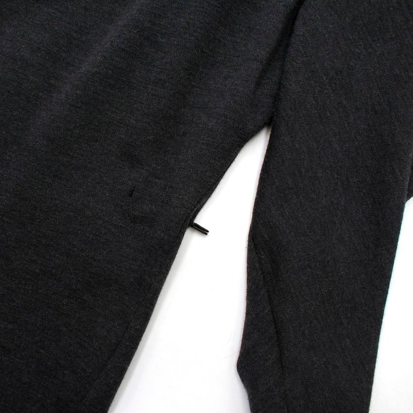 Lanvin Grey Wool Dress - Size US 4 For Sale 1