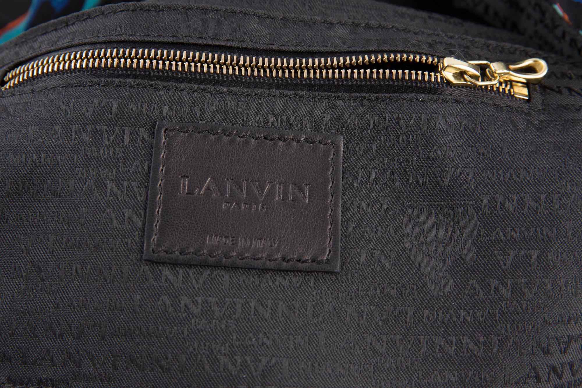 Lanvin Happy Clutch Bag Summer 2009 For Sale 5