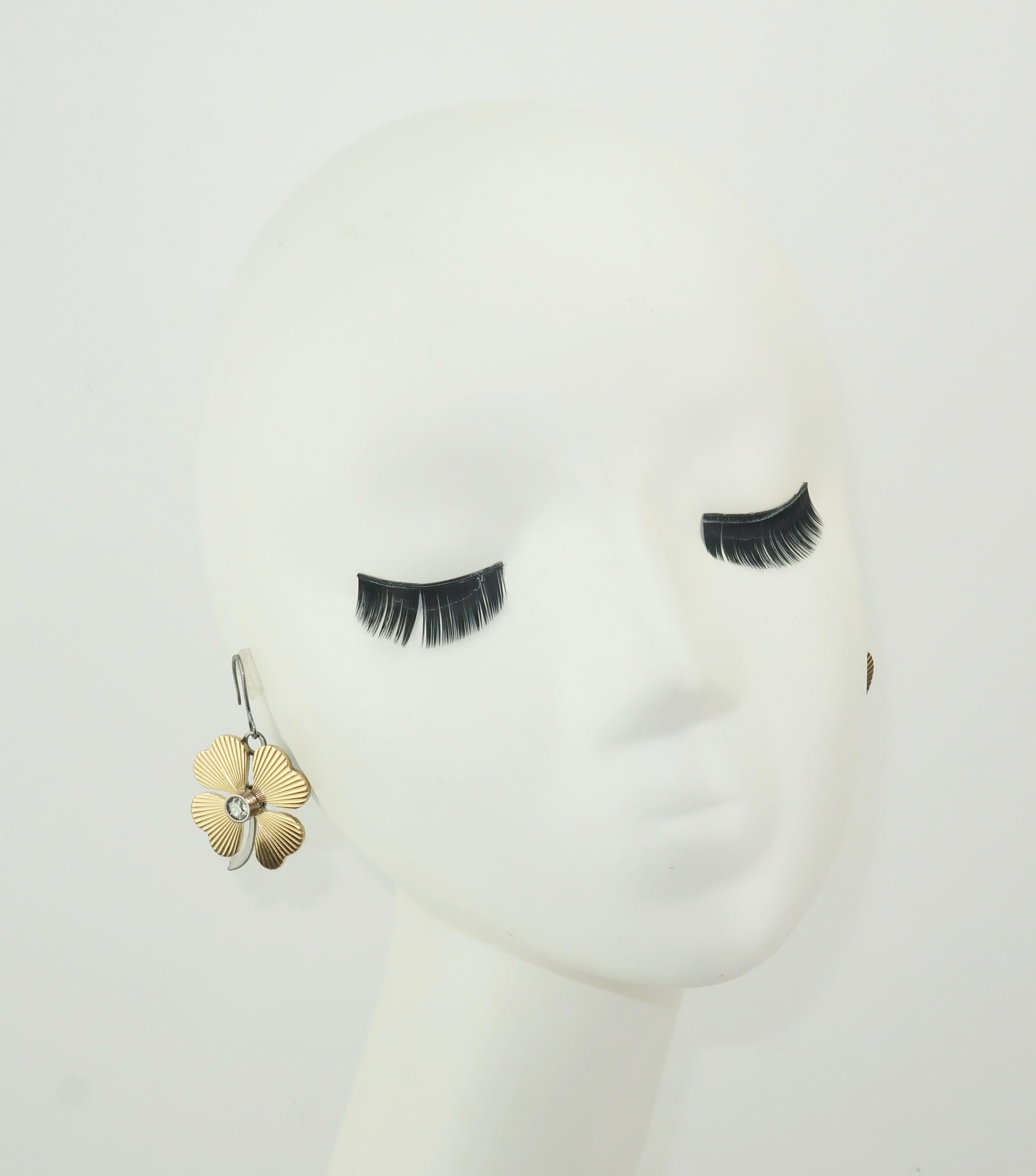Lanvin Heart & Clover Earrings 2