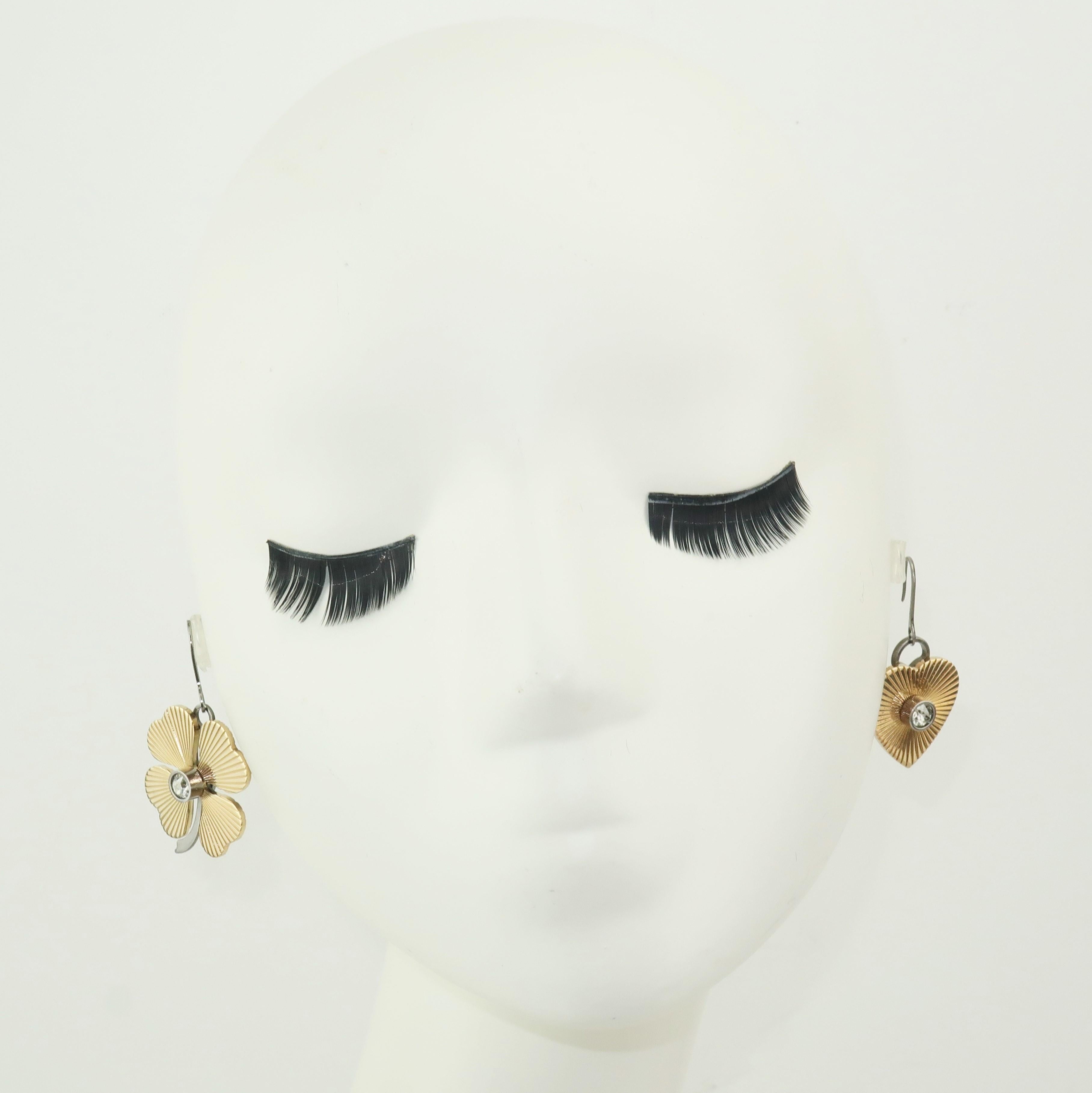 Lanvin Heart & Clover Earrings 1