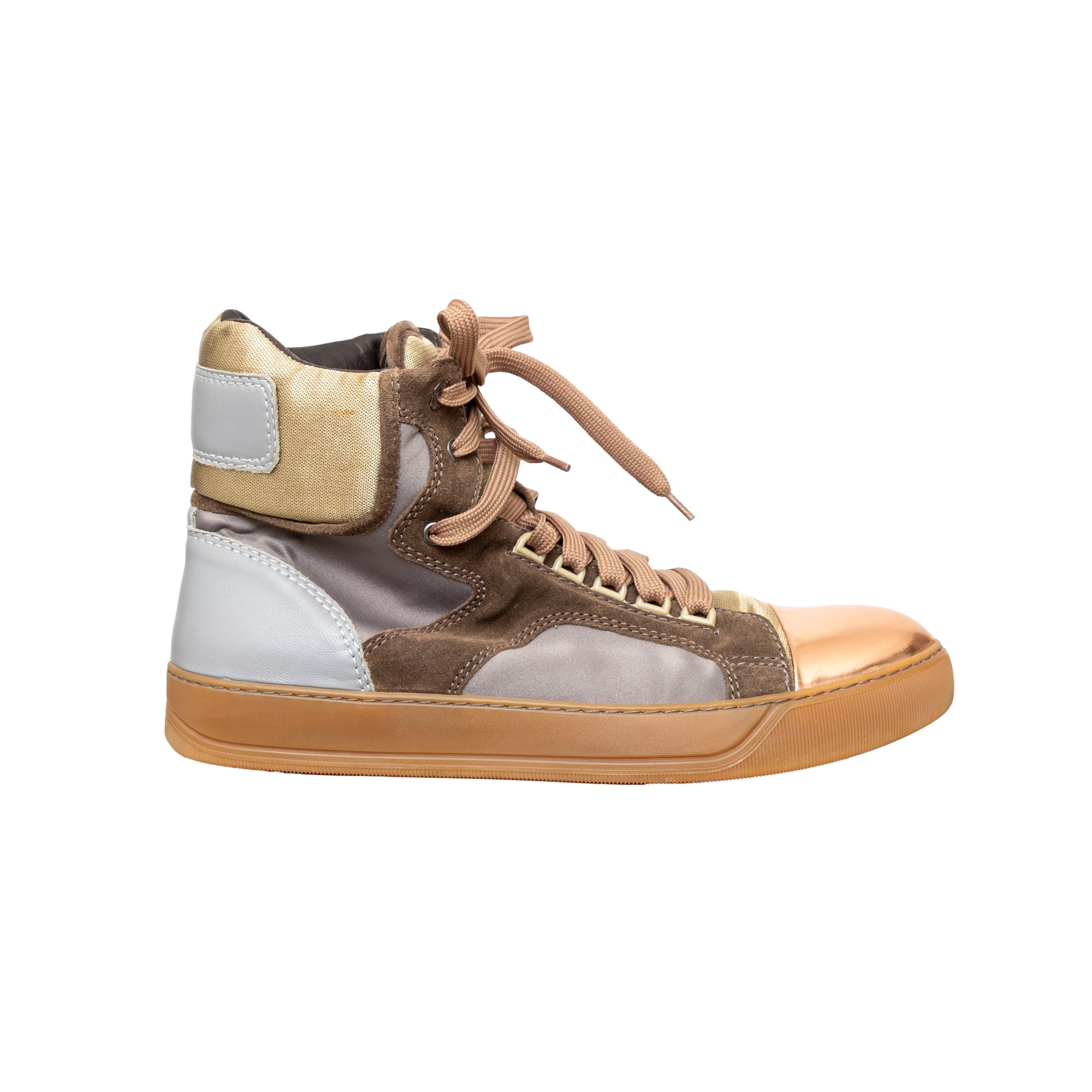 Lanvin High Top Sneakers - '10s For Sale