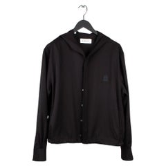 Lanvin Hooded Shirt Men Light Jacket Size 41/16 (Large), S551-1