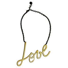 Collana Lanvin Iconic LOVE con scatola