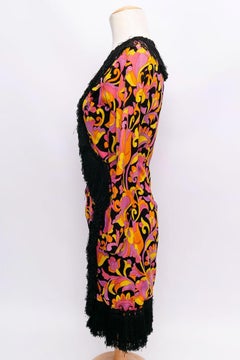 Lanvin Jersey Wrap Dress, Size 36FR