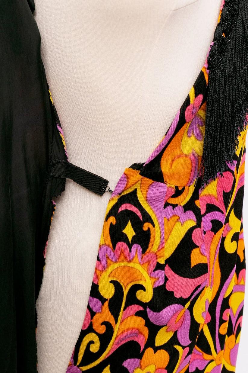 Lanvin Jersey Wrap Dress, Size 36FR For Sale 4