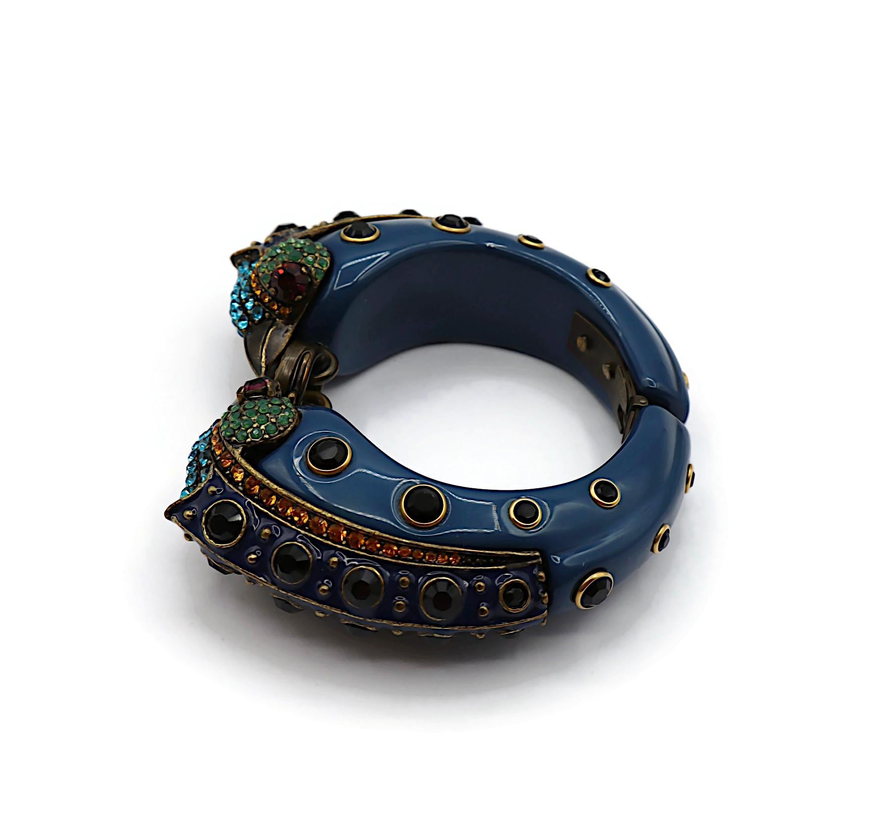 LANVIN Bracelet jonc joli avec deux oiseaux Pour femmes en vente