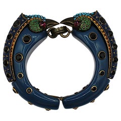 LANVIN Bracciale Jewell con doppio uccello