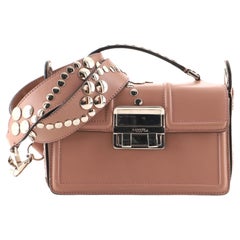 Sac à bandoulière Jiji Mini Lanvin en cuir clouté