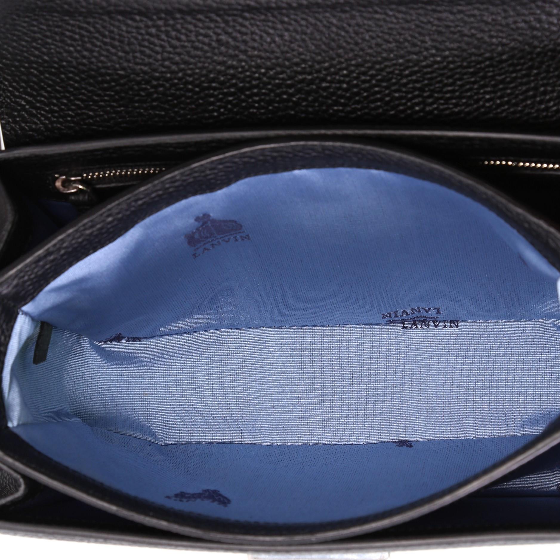 Lanvin Jiji Shoulder Bag Studded Leather Small 1