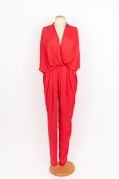 Lanvin jumpsuit Summer 2014