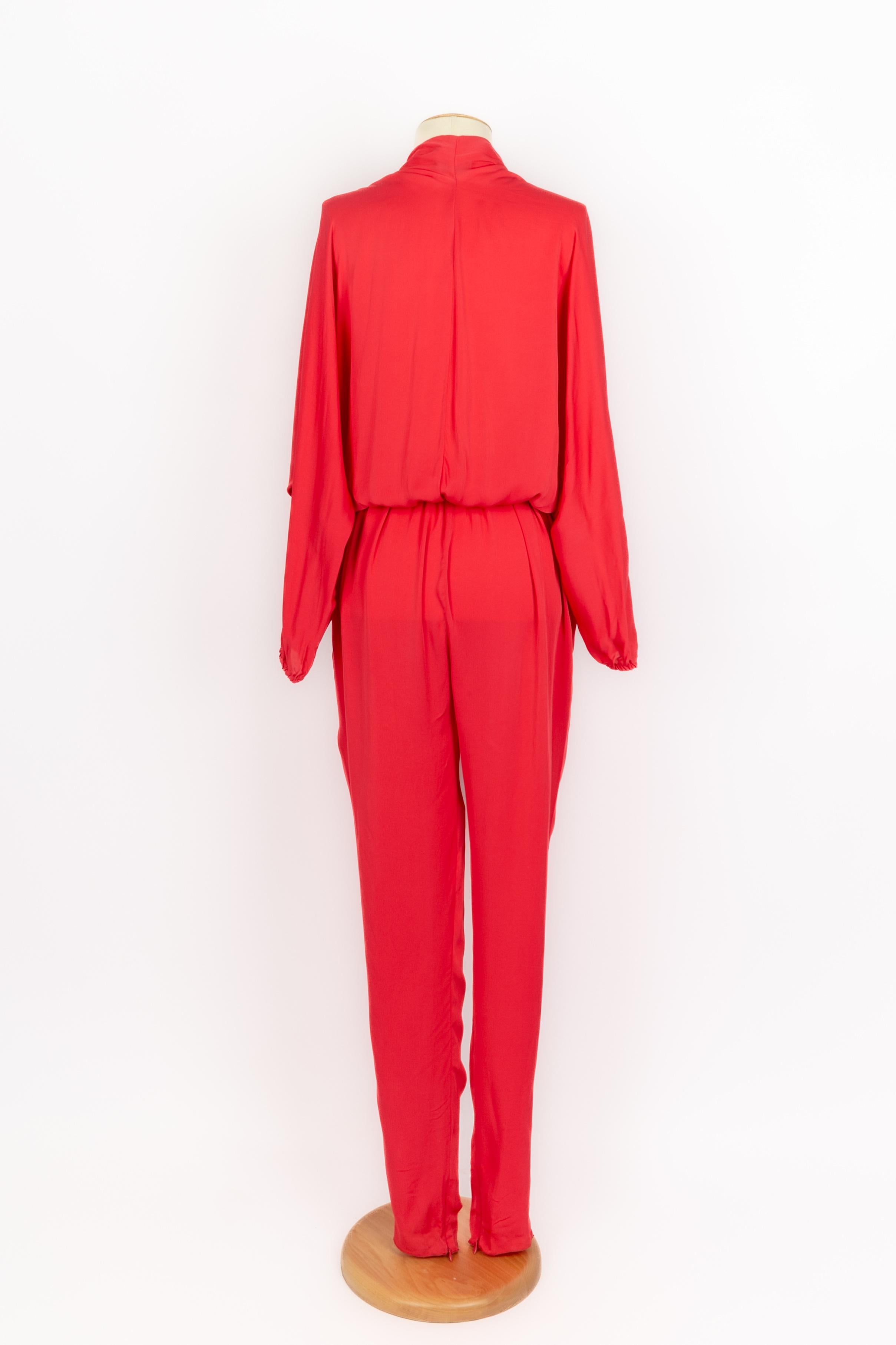 Lanvin jumpsuit Summer 2014 im Zustand „Hervorragend“ im Angebot in SAINT-OUEN-SUR-SEINE, FR