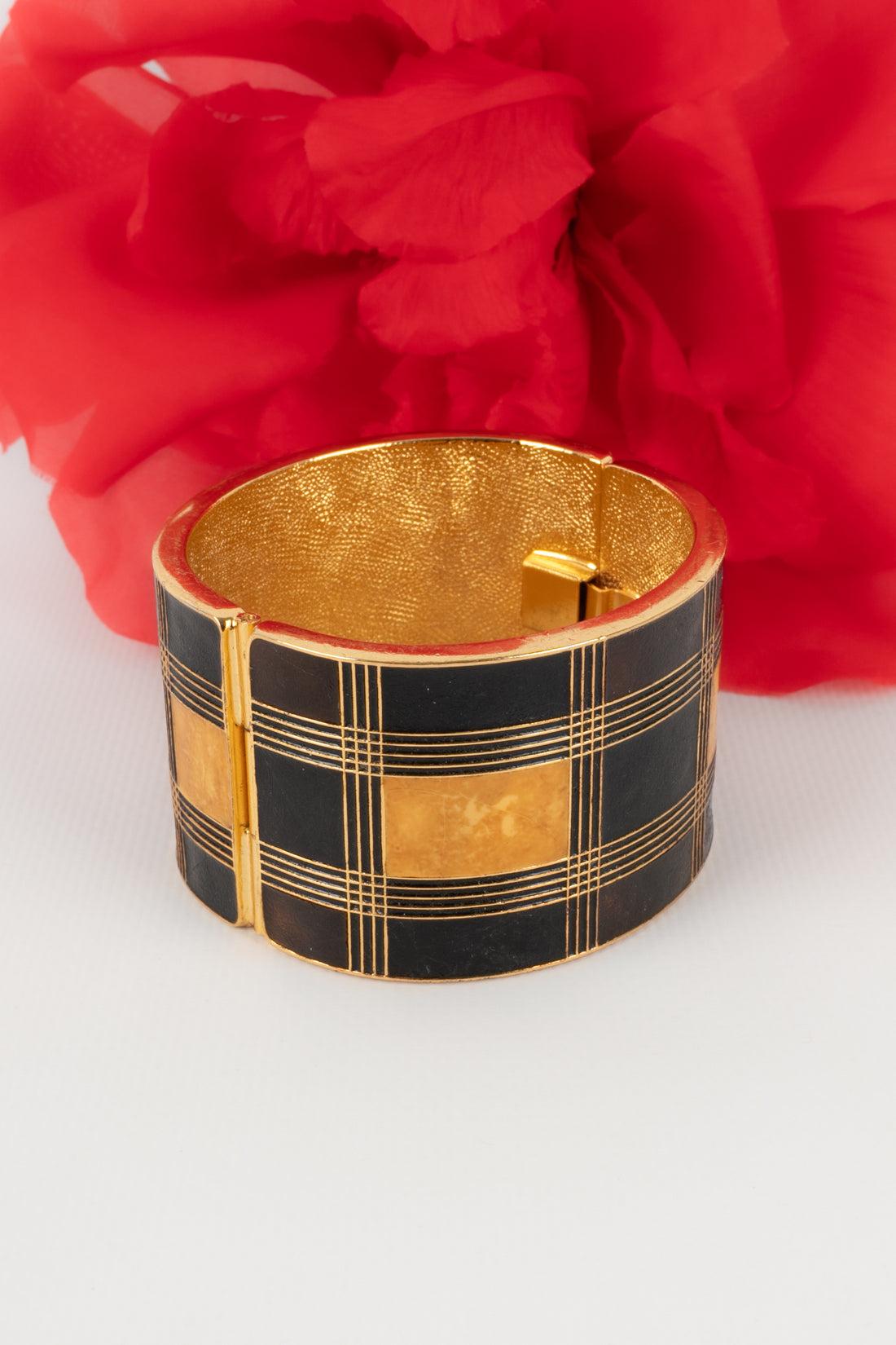 Bracciale laccato Lanvin In condizioni buone in vendita a SAINT-OUEN-SUR-SEINE, FR