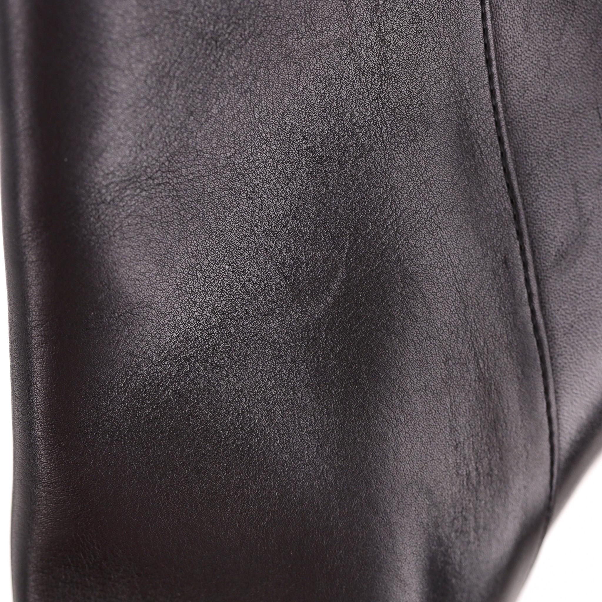 Lanvin Leather Ankle Boots For Sale 5