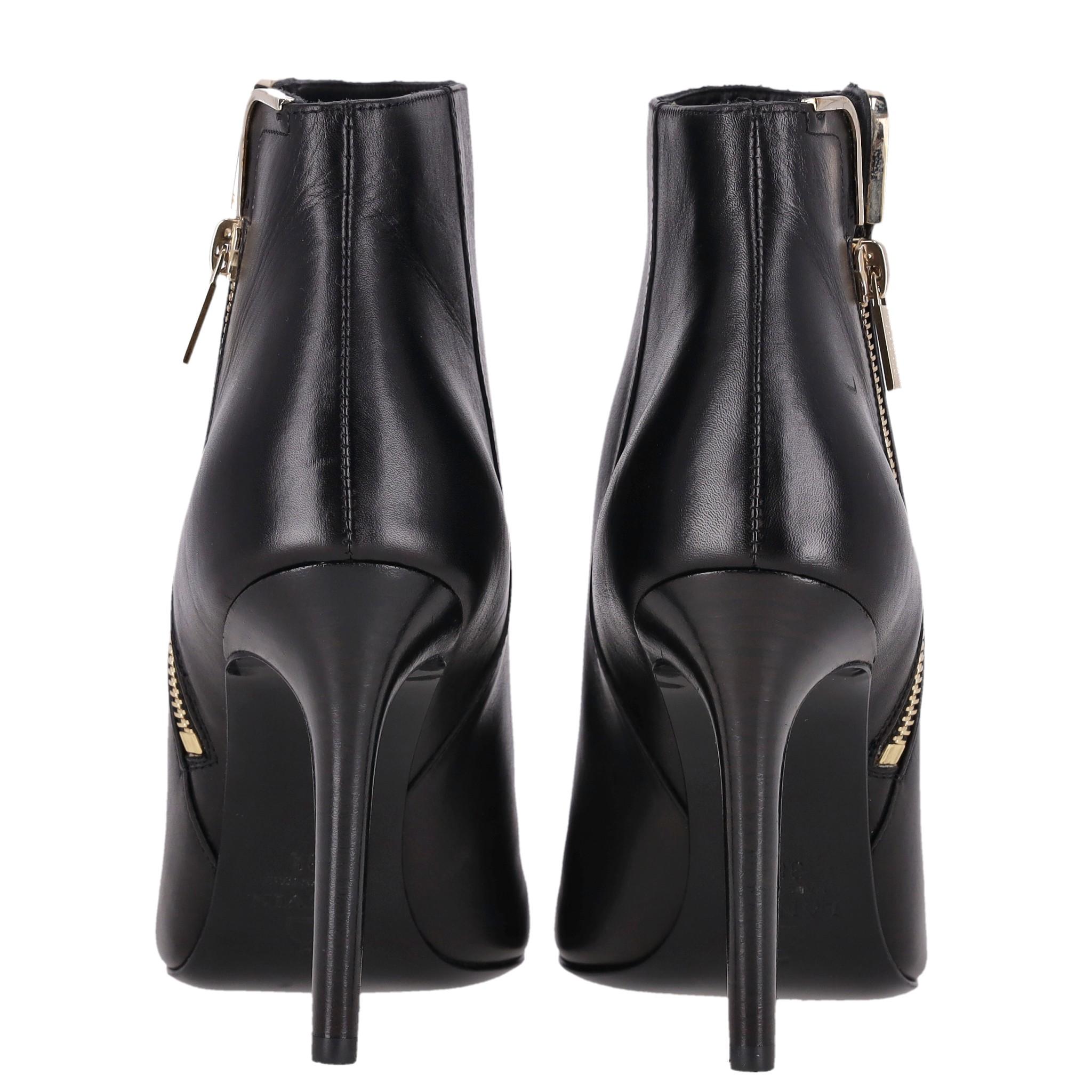 Women's Lanvin Leather Ankle Boots For Sale