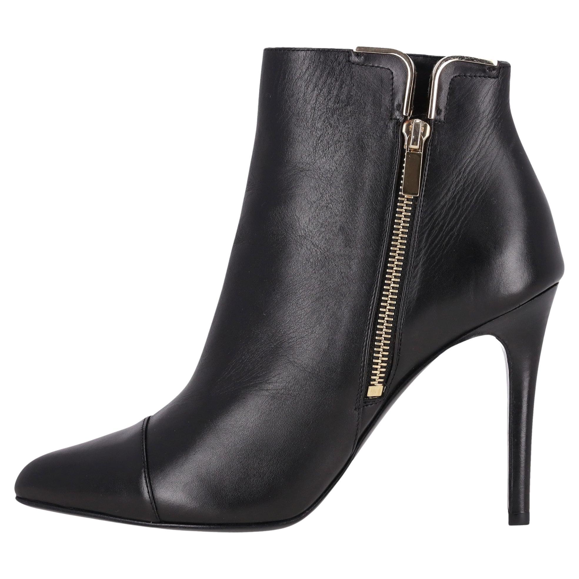 Lanvin Leather Ankle Boots For Sale