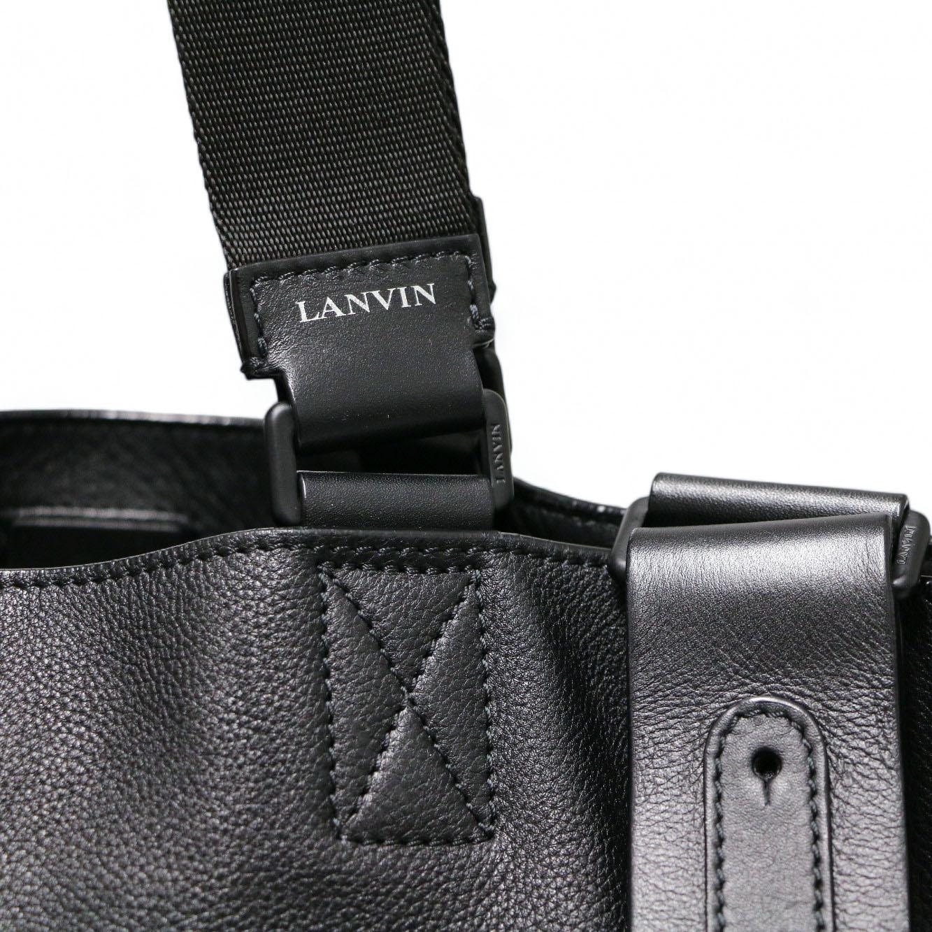 Lanvin leather handbag For Sale 5