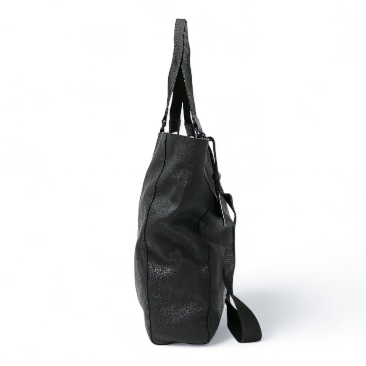 Black Lanvin leather handbag For Sale