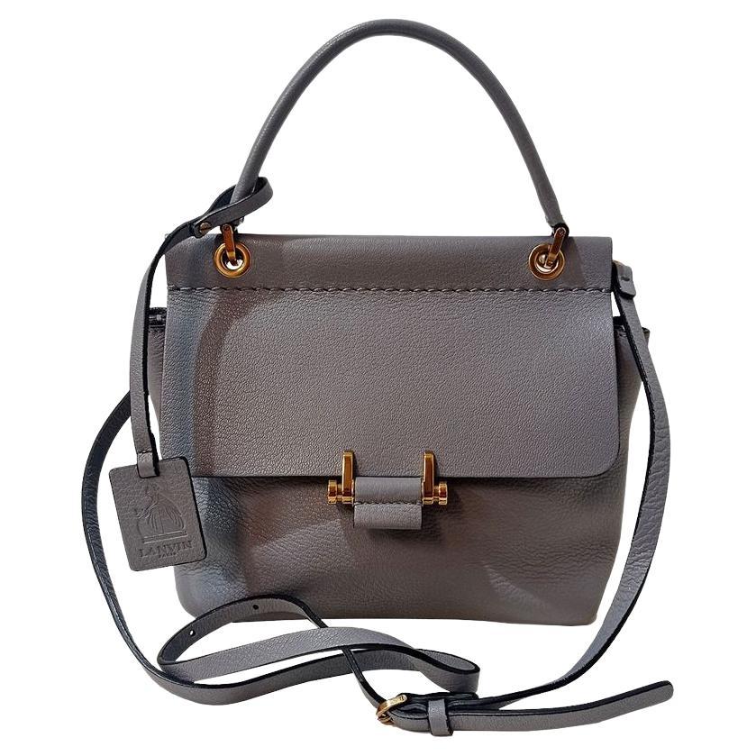 Lanvin Leather handbag size Unica