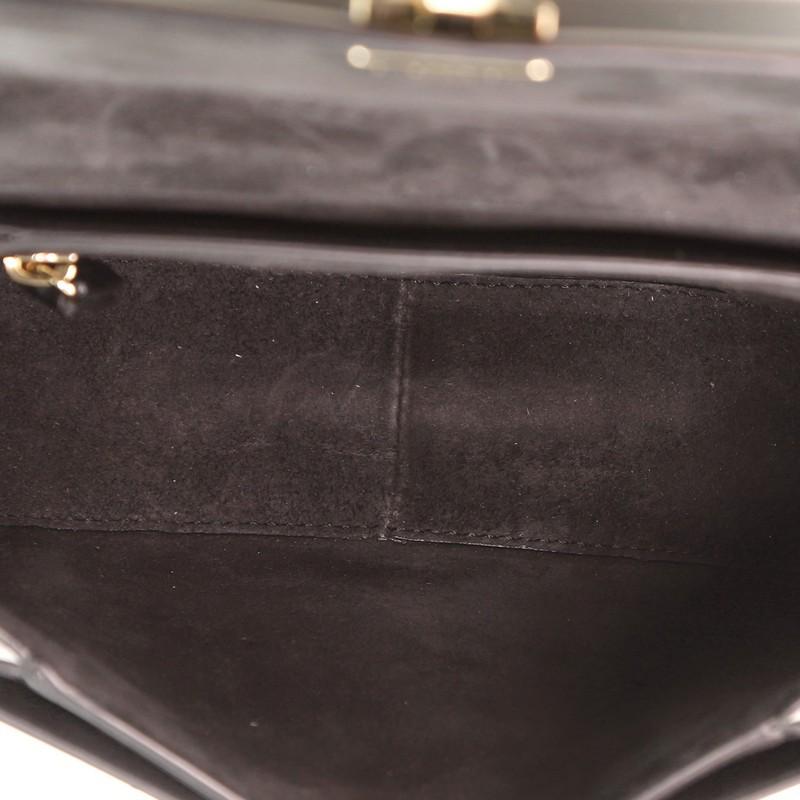 Lanvin Lien Shoulder Bag Leather Small  In Good Condition In NY, NY