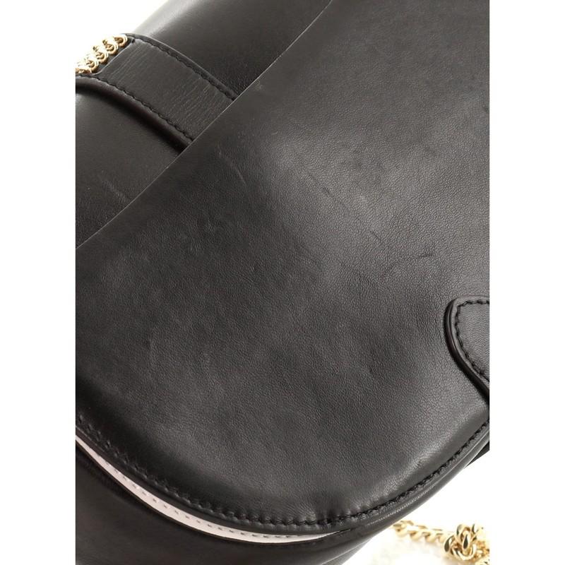 Lanvin Lien Shoulder Bag Leather Small  1