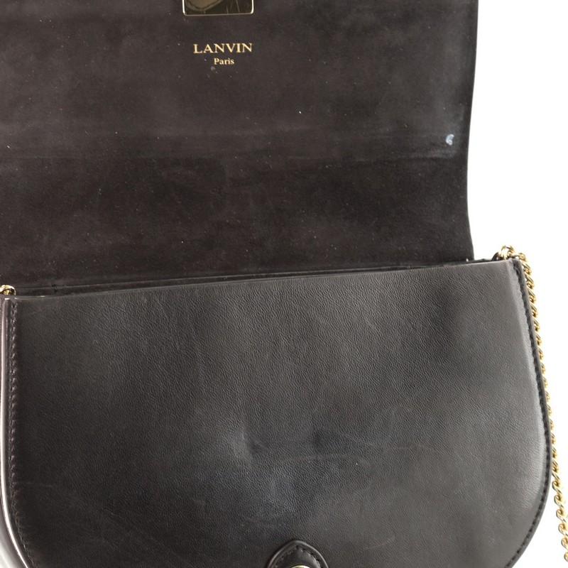 Lanvin Lien Shoulder Bag Leather Small  2