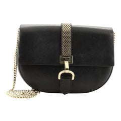 Lanvin Lien Sac à bandoulière en cuir petit