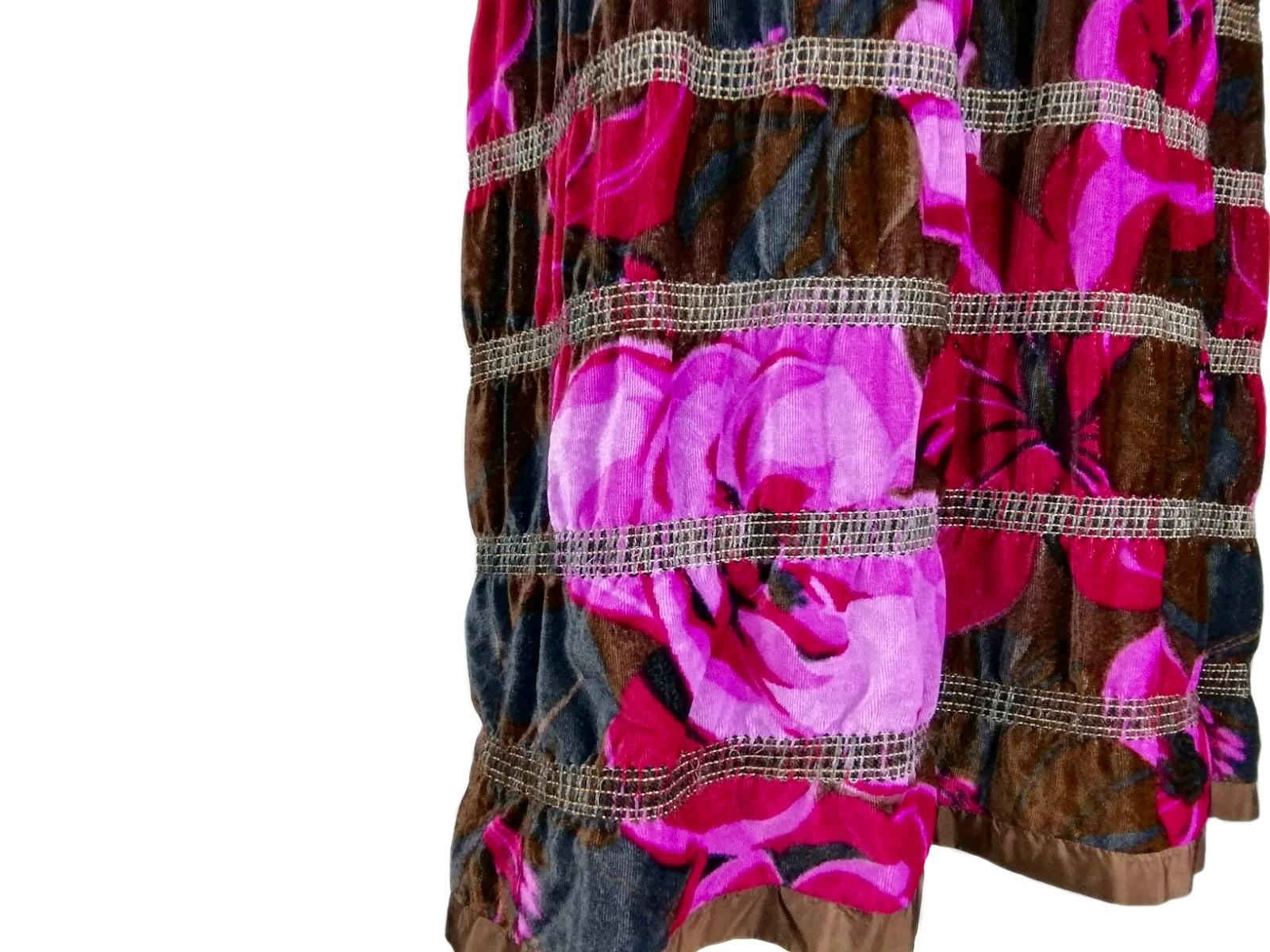 Lanvin - Robe longue en velours  60s/70s Pour femmes en vente