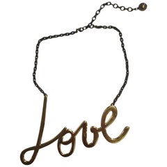 LANVIN Love Necklace