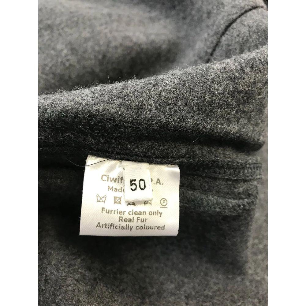 Lanvin Marten Fur Jacket Size 50FR For Sale 3