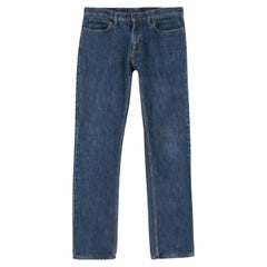 Lanvin Men's Blue Jeans
