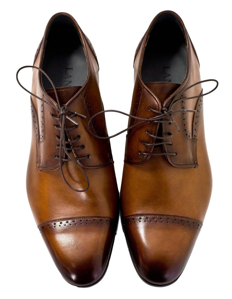 lanvin shoes men