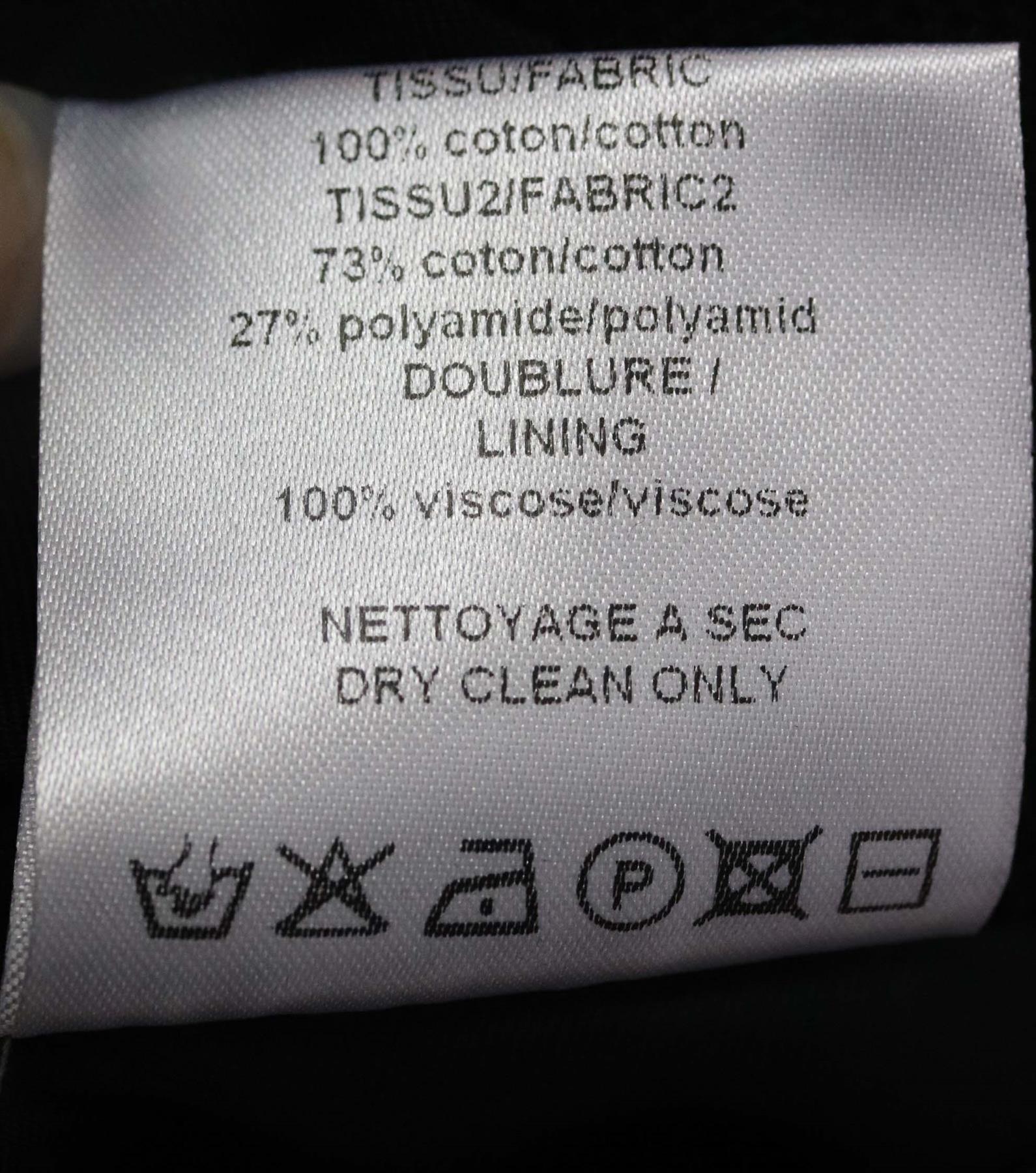 Lanvin Men's Knit Panelled Cotton Blend Blazer EU 50 1