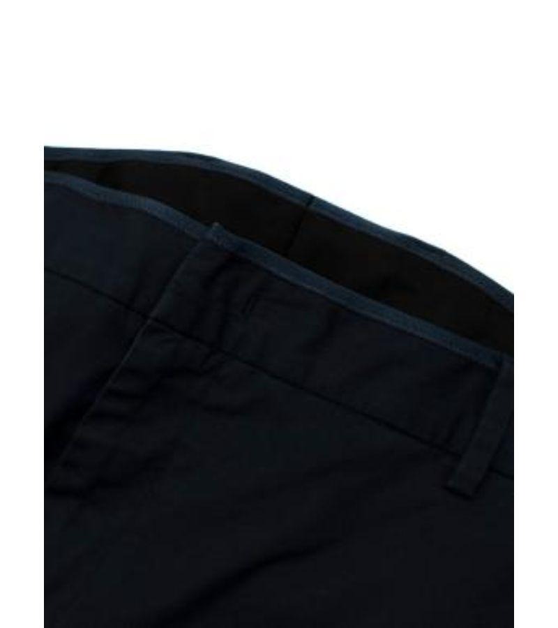 Men's Lanvin Mens Navy Trousers For Sale