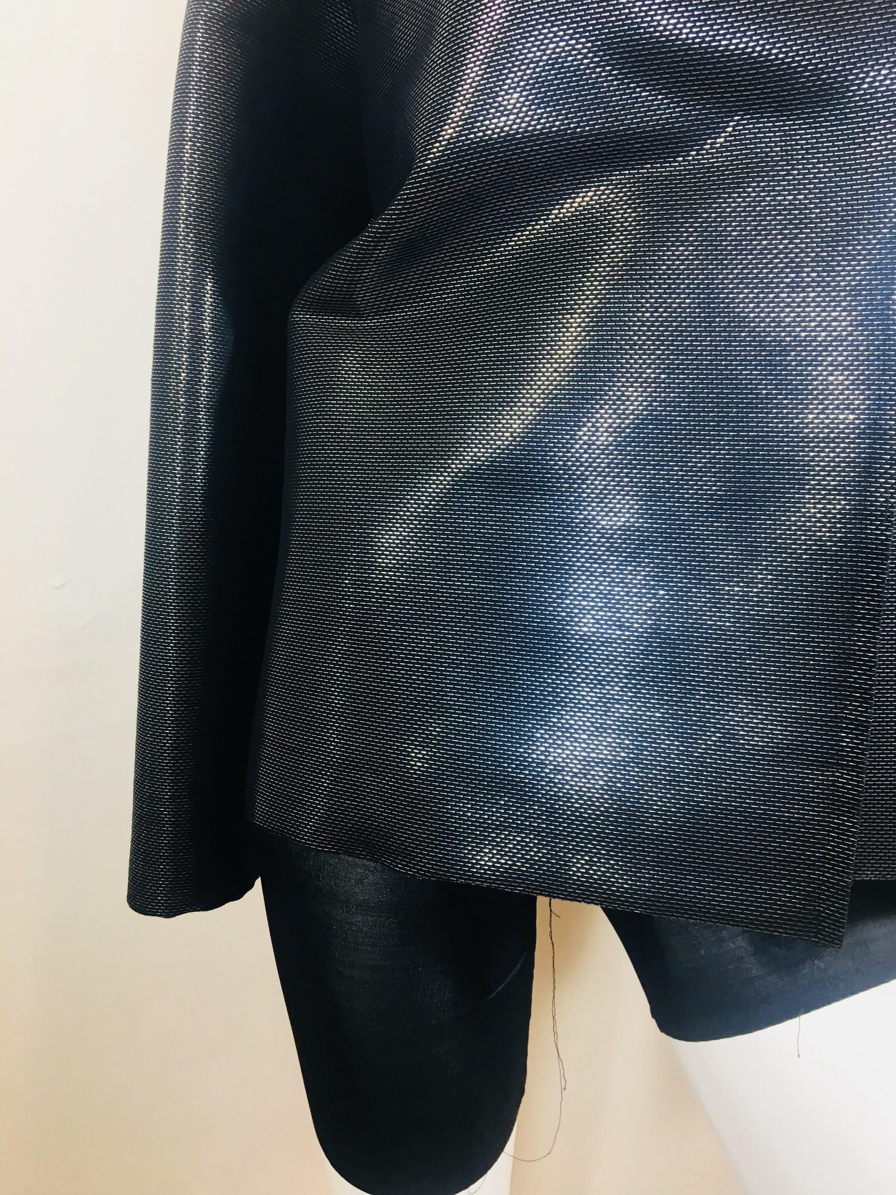 Lanvin Metallic Jacket In Excellent Condition In Bridgehampton, NY