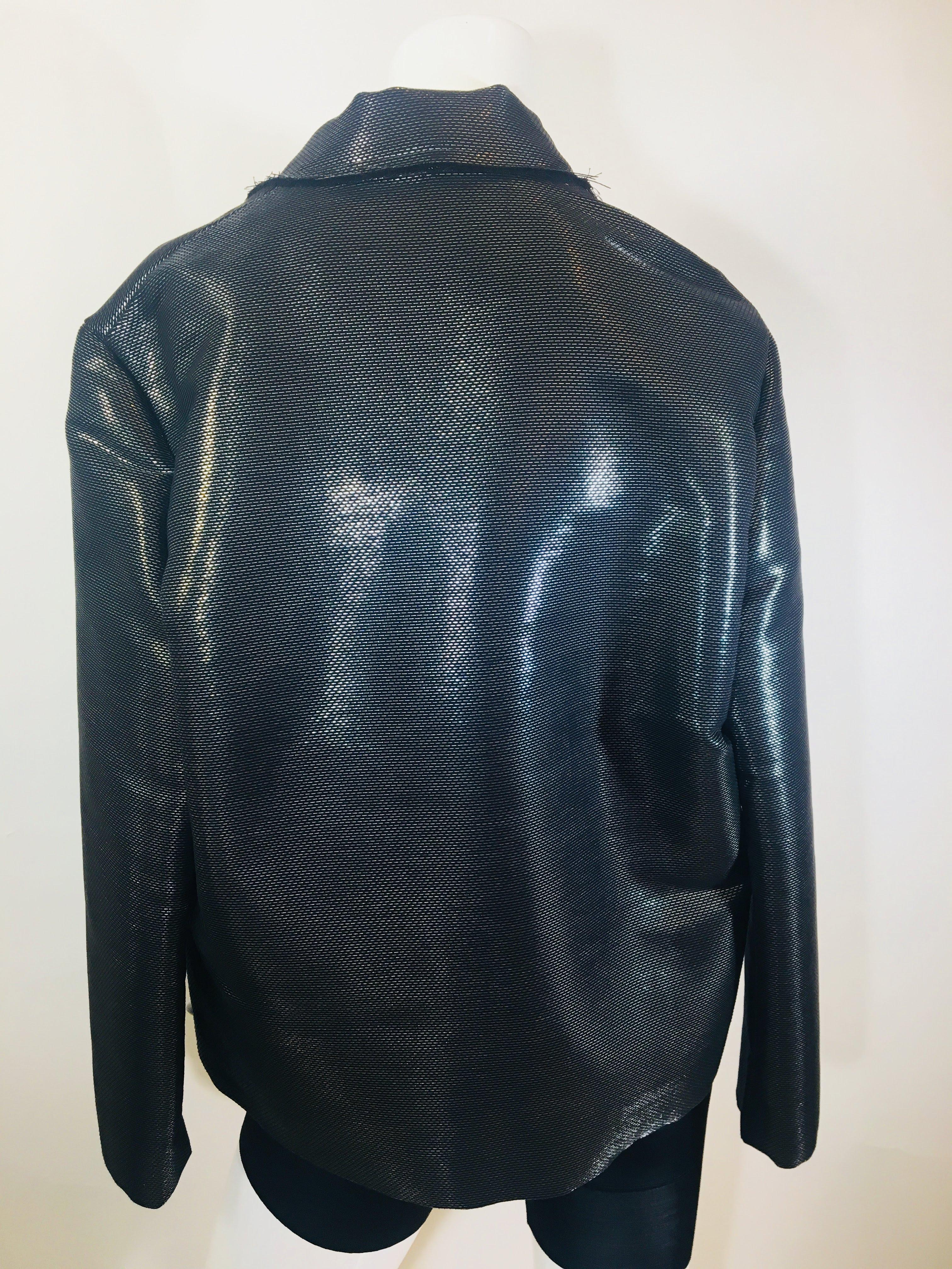 Lanvin Metallic Jacket 2