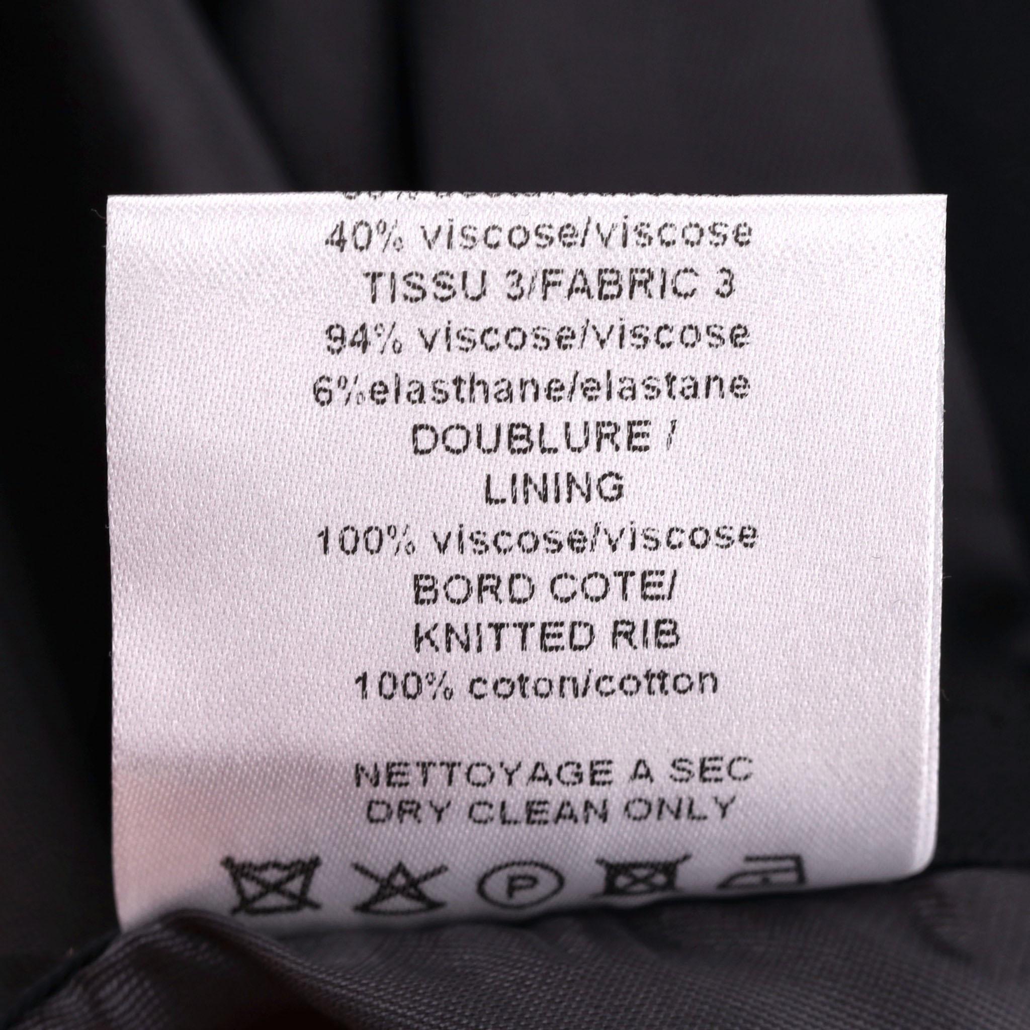 Lanvin Metallic Satin Panelled Bomber Jacket For Sale 2