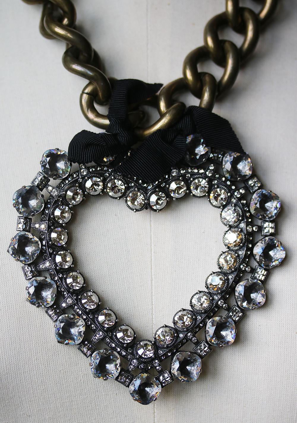 lanvin love necklace