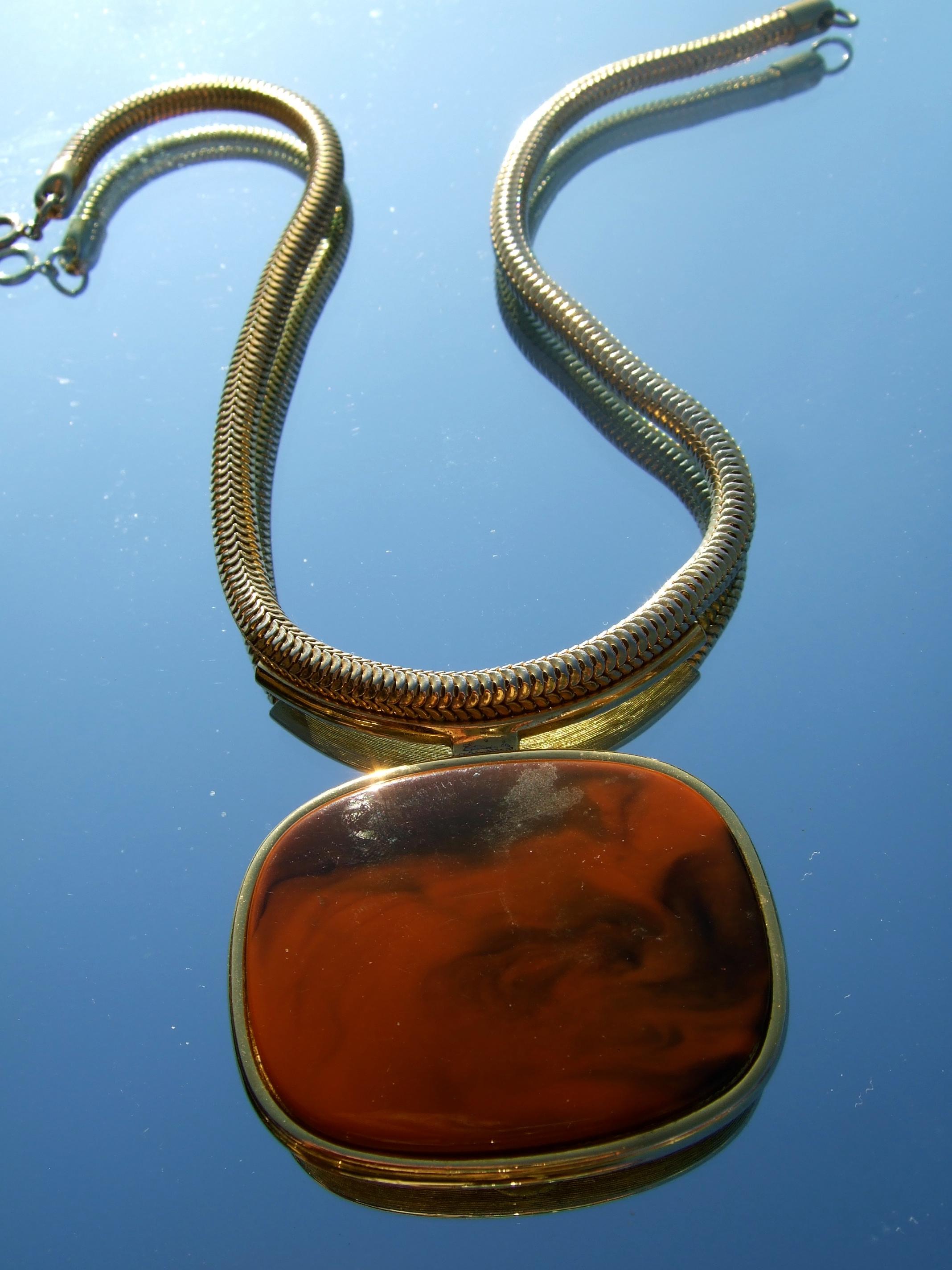 Lanvin Paris Mod Sleek Interchangeable Resin Pend… - image 10