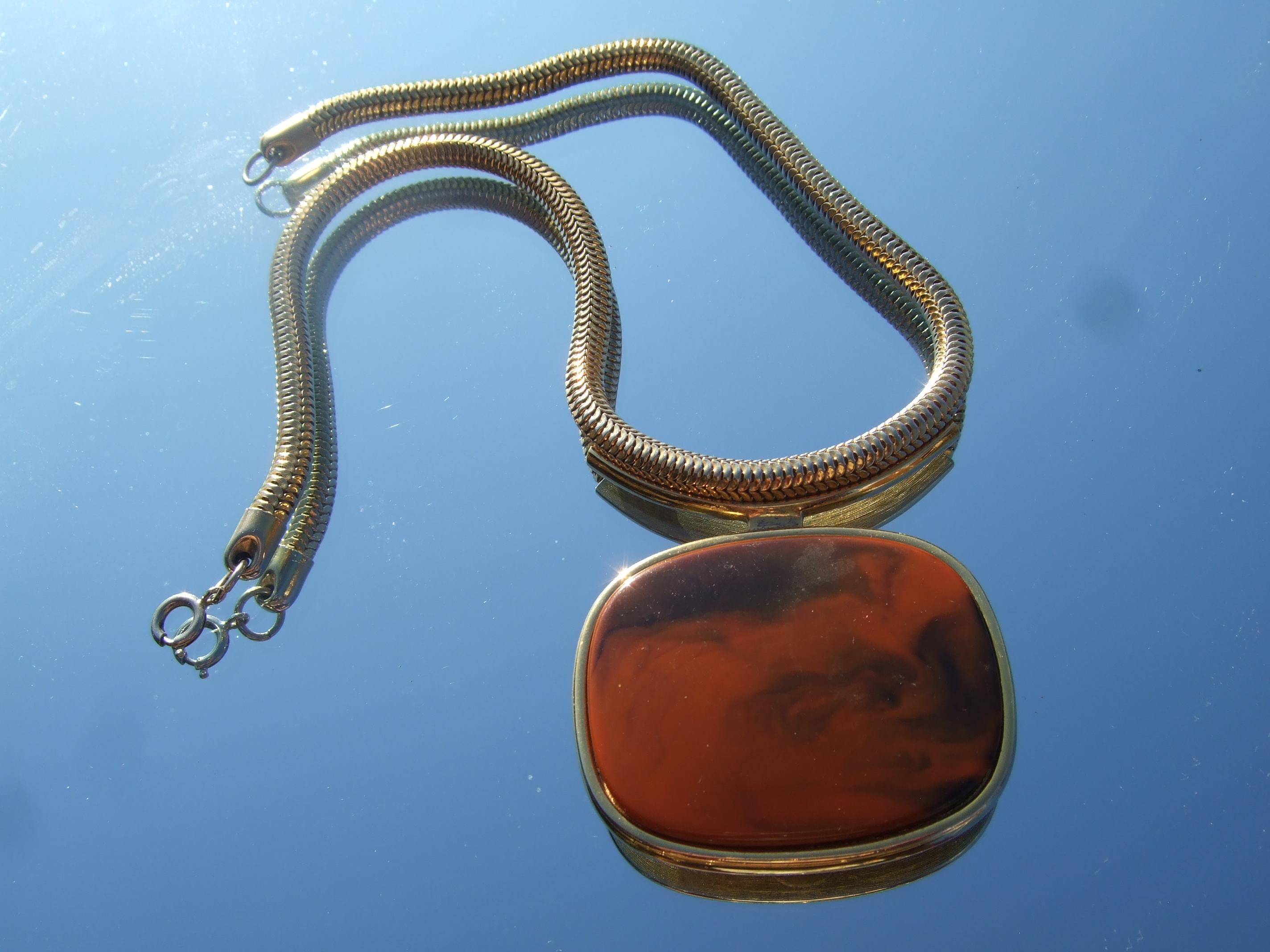 Lanvin Paris Mod Sleek Interchangeable Resin Pend… - image 11