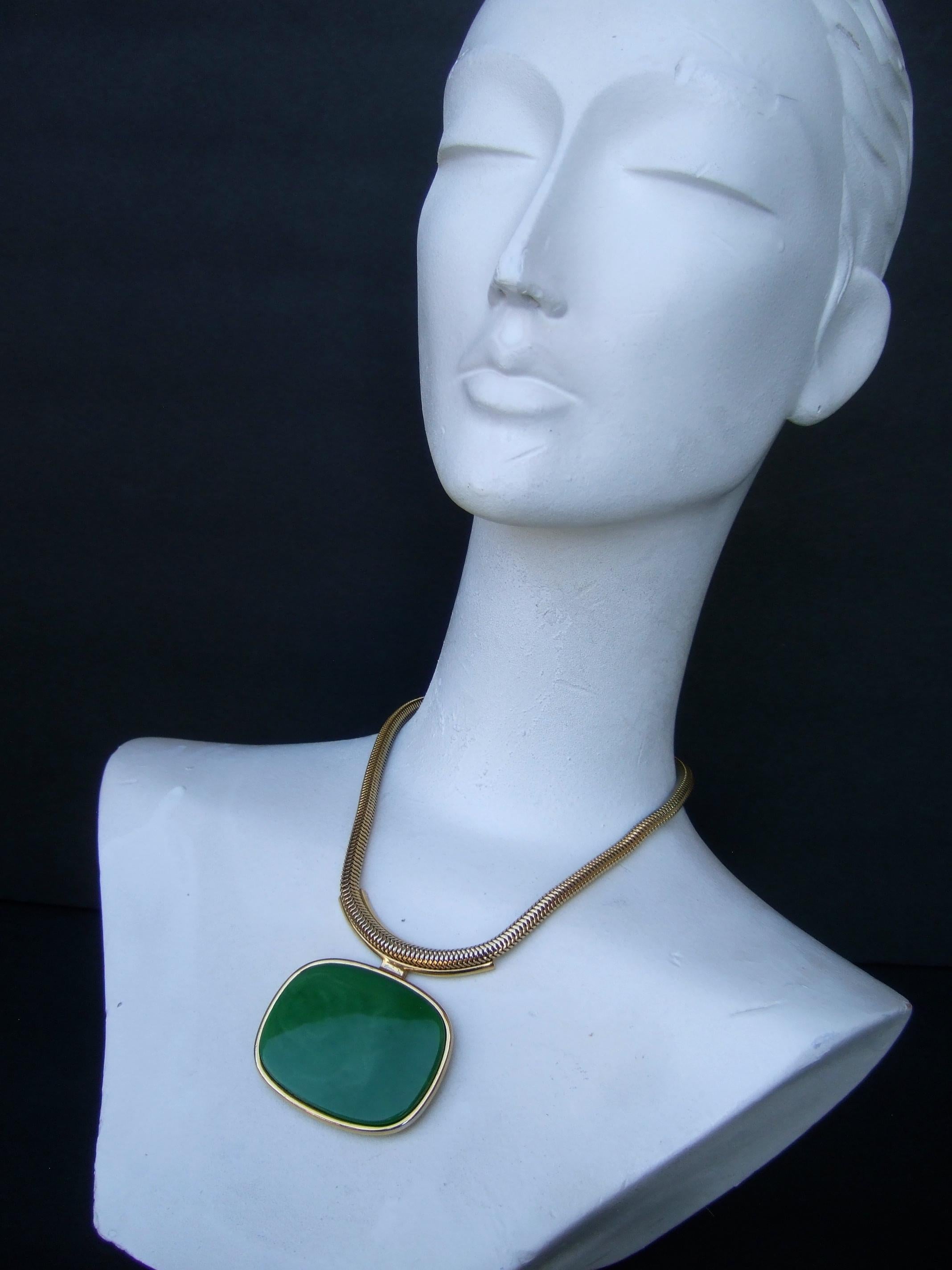 Lanvin Paris Mod Sleek Interchangeable Resin Pend… - image 12